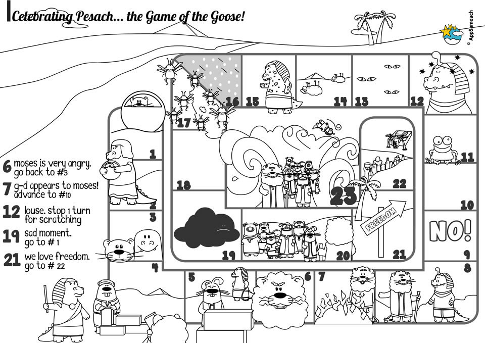 Passover Board Game Jewish Traditions For Kids AppSameach