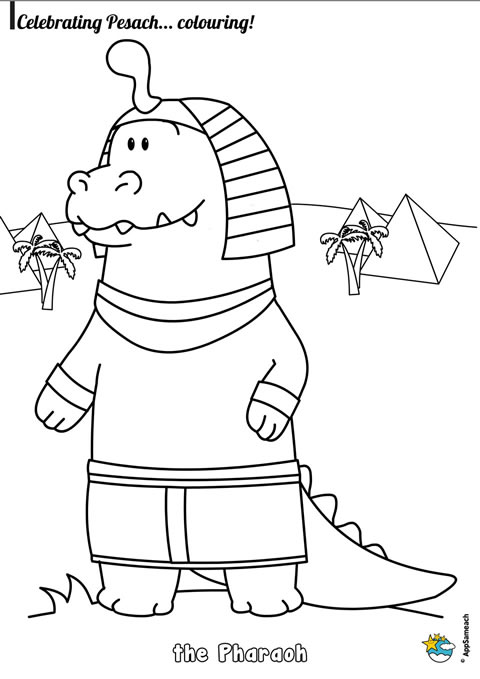 Appsameach-Coloring-Page-Pharaoh_0008_web