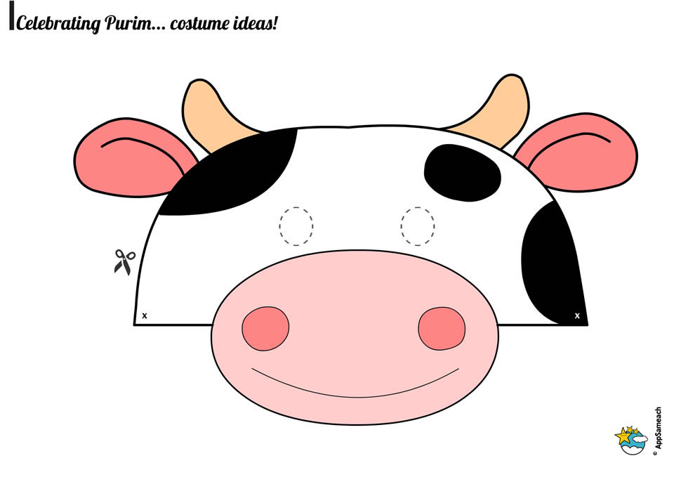 Purim-Mask-Cow_0071_web
